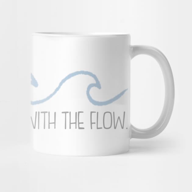 Go with the Flow Wave by annmariestowe